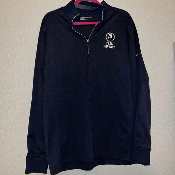 Nike Other - Barstool Embroidered Team Portnoy Nike Golf Dri-fit Size L